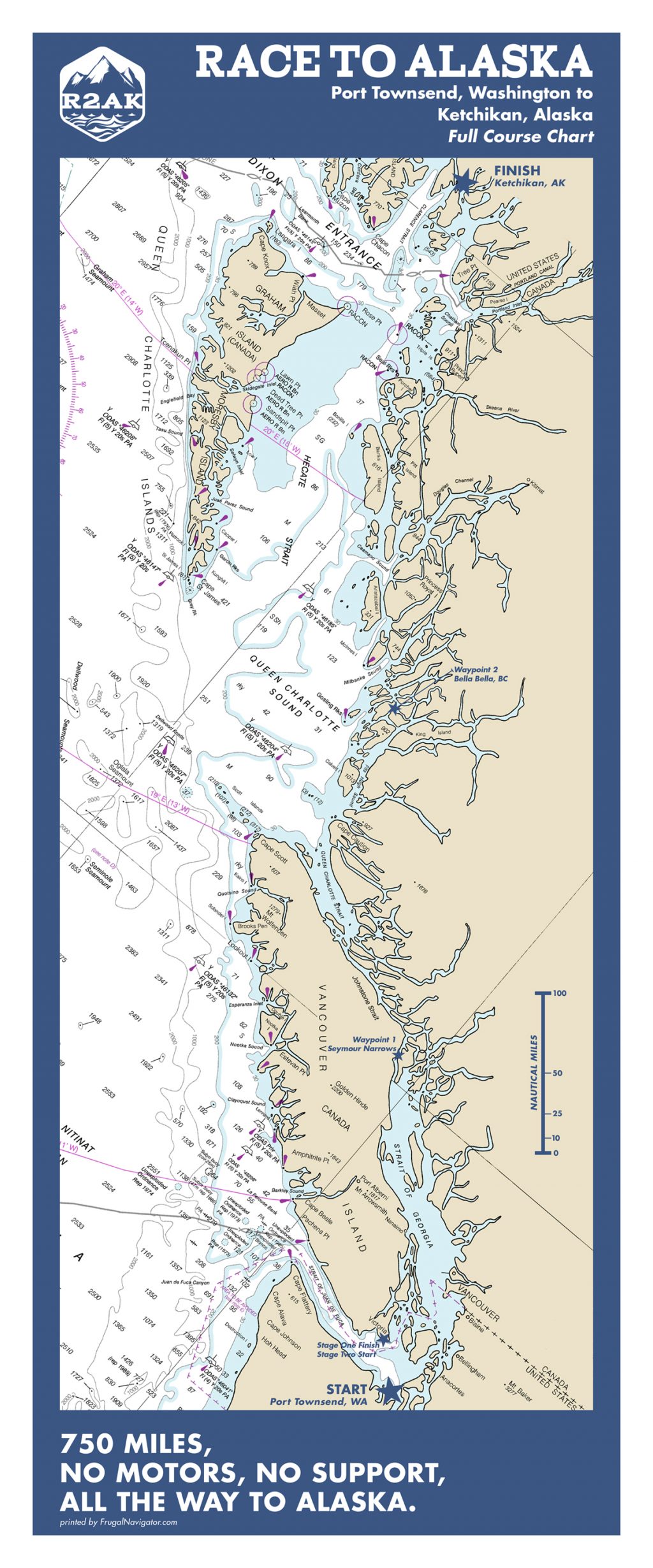 Race to Alaska Explained Race to Alaska