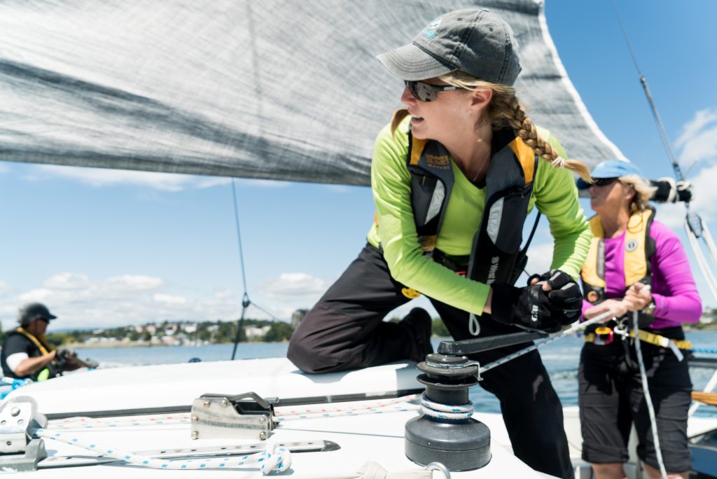 race to alaska, r2ak, victoria, team sistership, liv von oelreich
