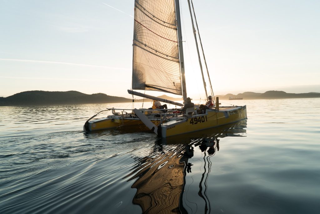 race to alaska, r2ak, team bad kitty, yana kehrlein