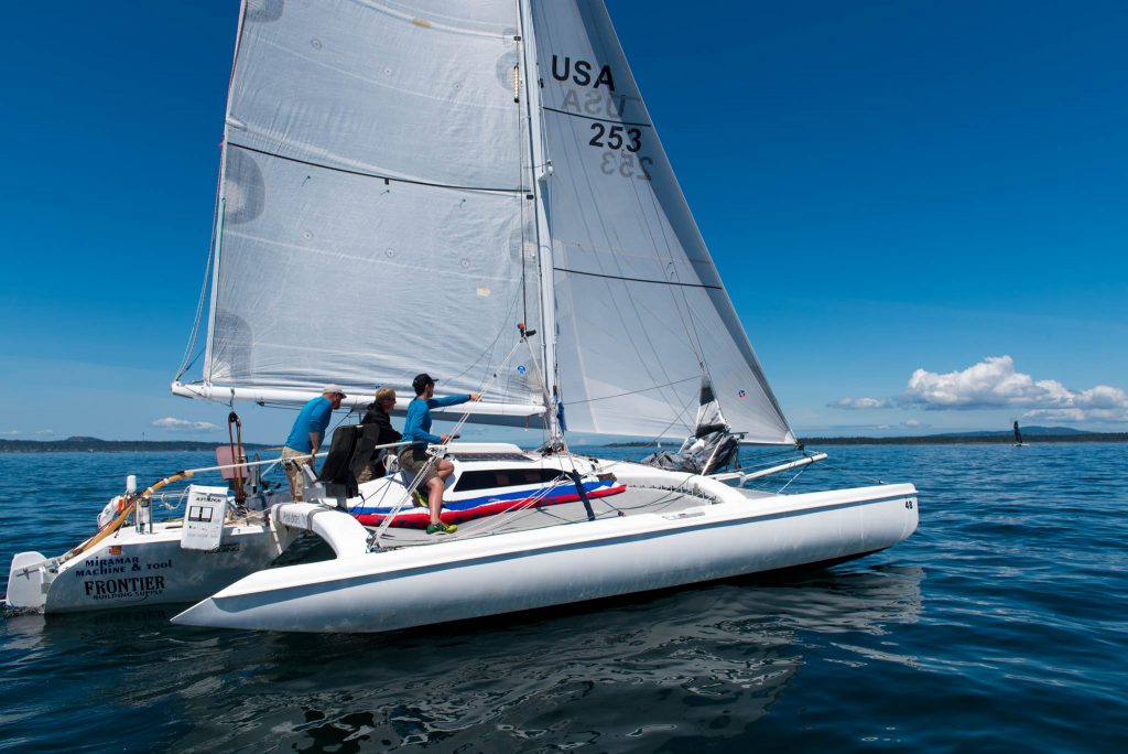 race to alaska, r2ak, victoria, team big broderna, katrina norbom