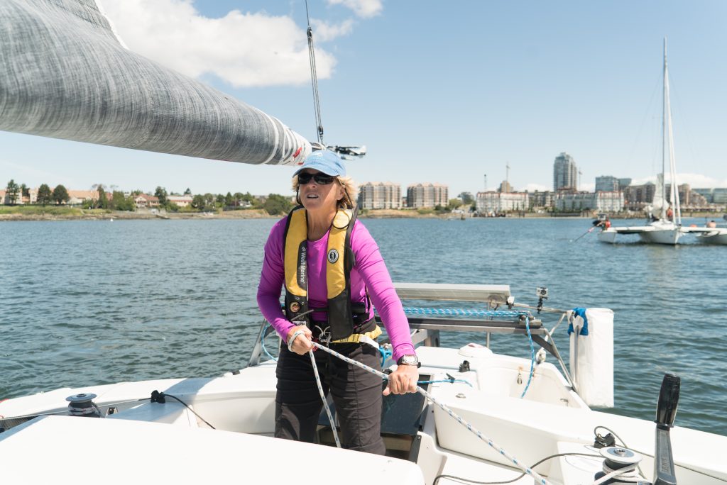 race to alaska, r2ak, victoria, team sistership, liv von oelreich