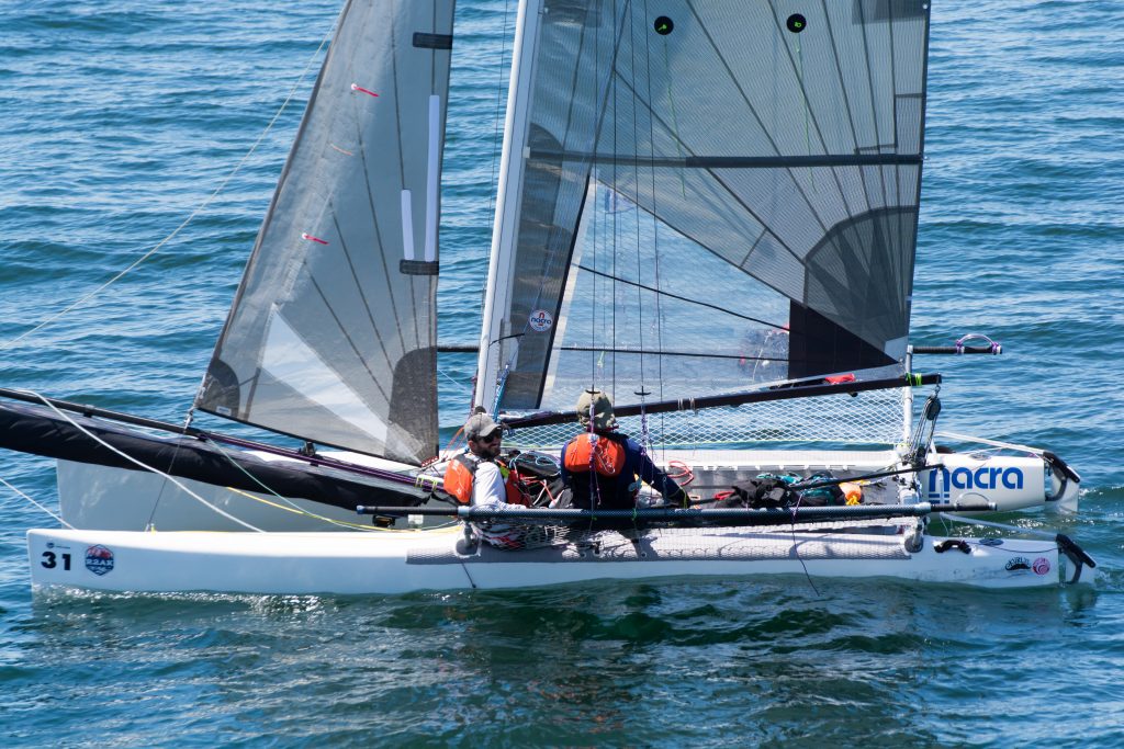race to alaska, r2ak, victoria, david tasker, team ketch me if u can, nacra