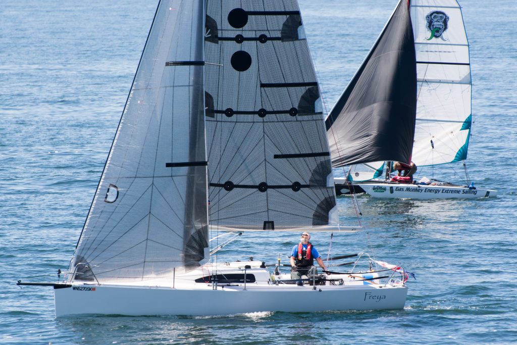 race to alaska, r2ak, victoria, team freya, team discovery, roger mann, david tasker