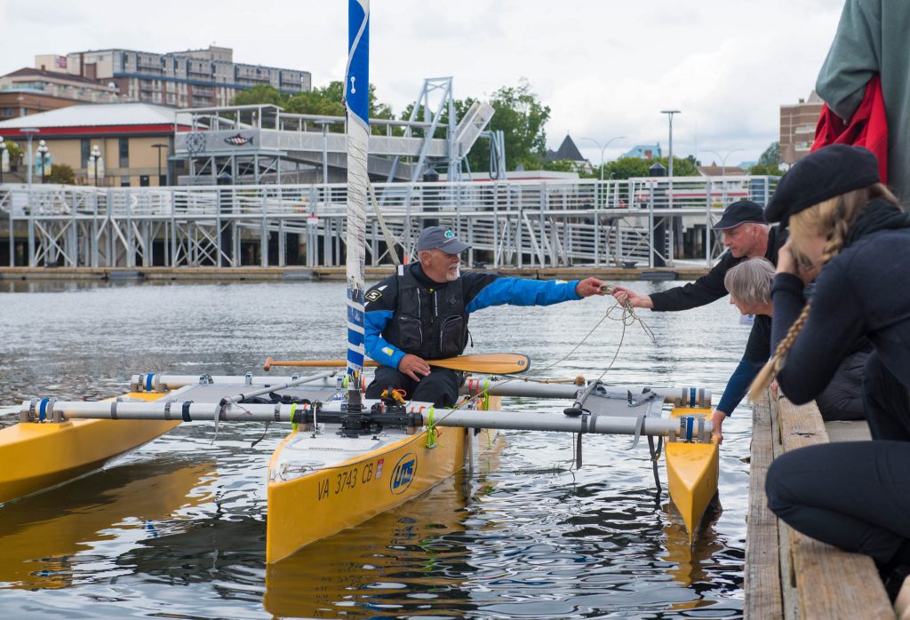 race to alaska, r2ak, victoria, team gar, katrina norbom