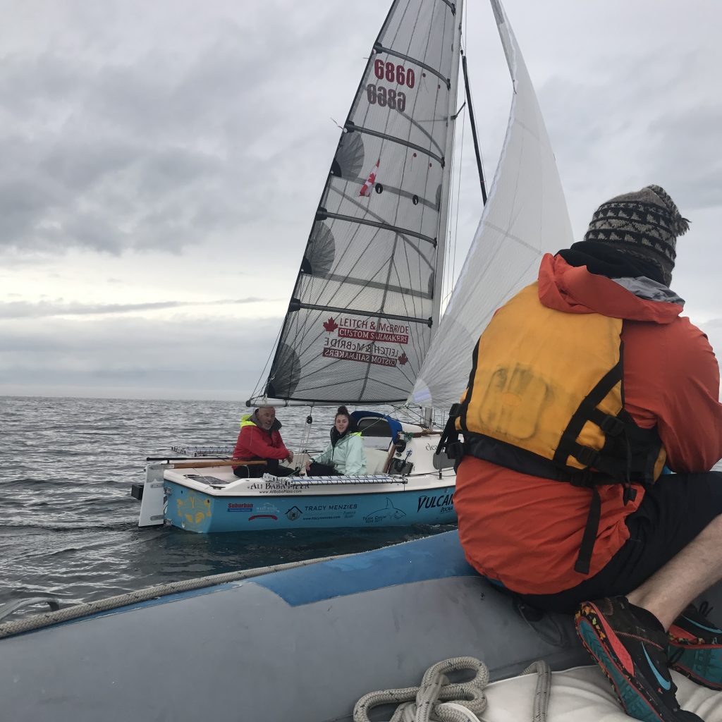 race to alaska, r2ak, team chum, katrina norbom