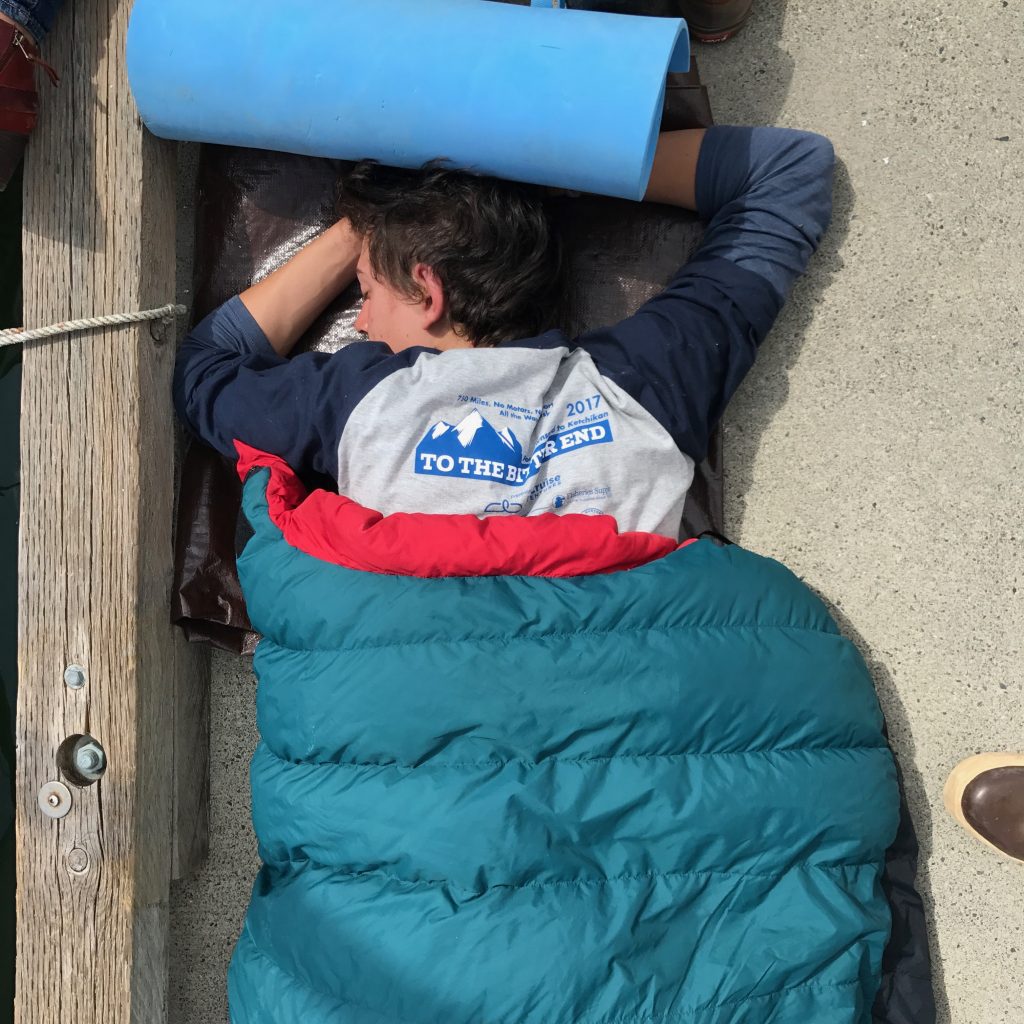 race to alaska, r2ak, victoria, sleep, katrina norbom