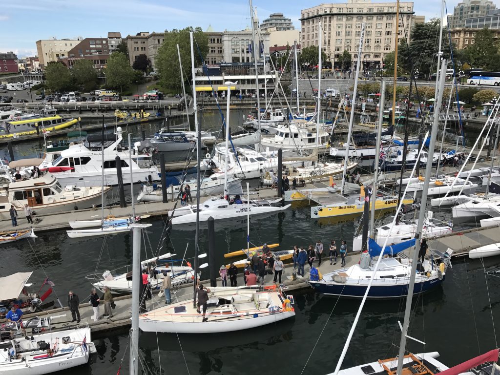 race to alaska, r2ak, victoria, marina, katrina norbom