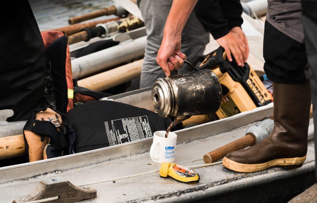 race to alaska, r2ak, victoria, coffee, team north2alaska, liv von oelreich