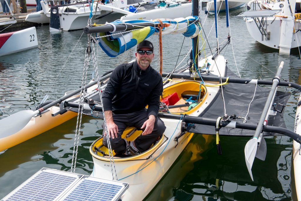 race to alaska, r2ak, victoria, team nomadica, katrina norbom