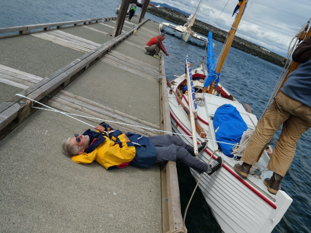 race to alaska, r2ak, Team Grace B, Zach Carver
