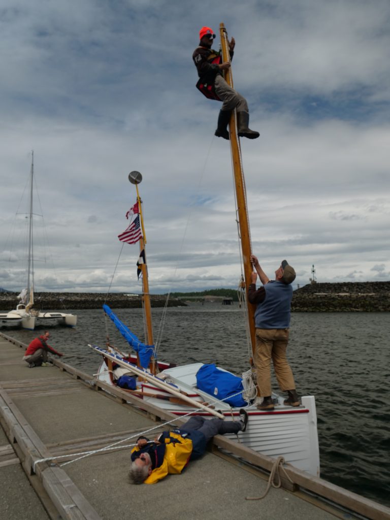 race to alaska, r2ak, team grace b, zach carver