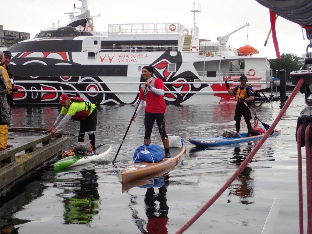 race to alaska, r2ak, victoria, SUP, team heart of gold, team torrent, team tacoma and the sea, ashlyn brown