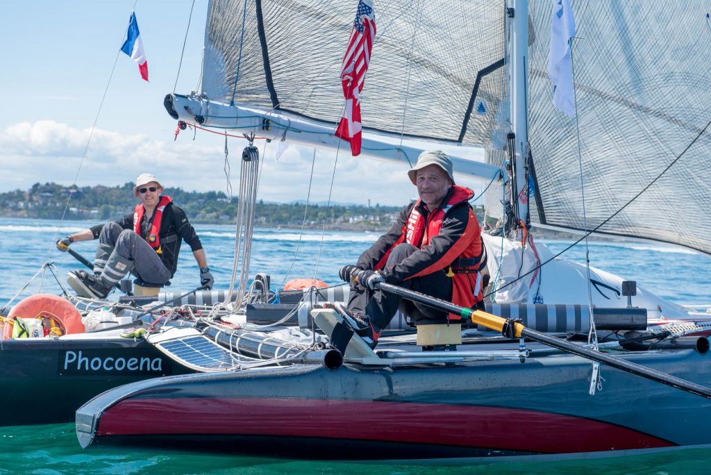 race to alaska, r2ak, victoria, team phoceona, katrina norbom
