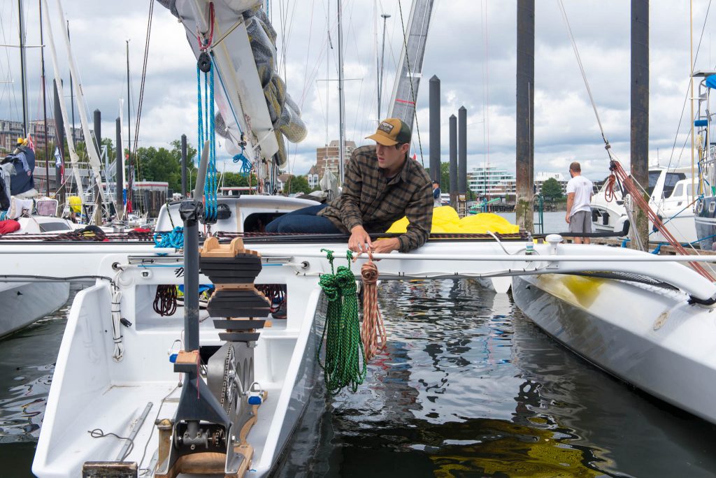 race to alaska, r2ak, victoria, team pure and wild, team freeburd, katrina norbom