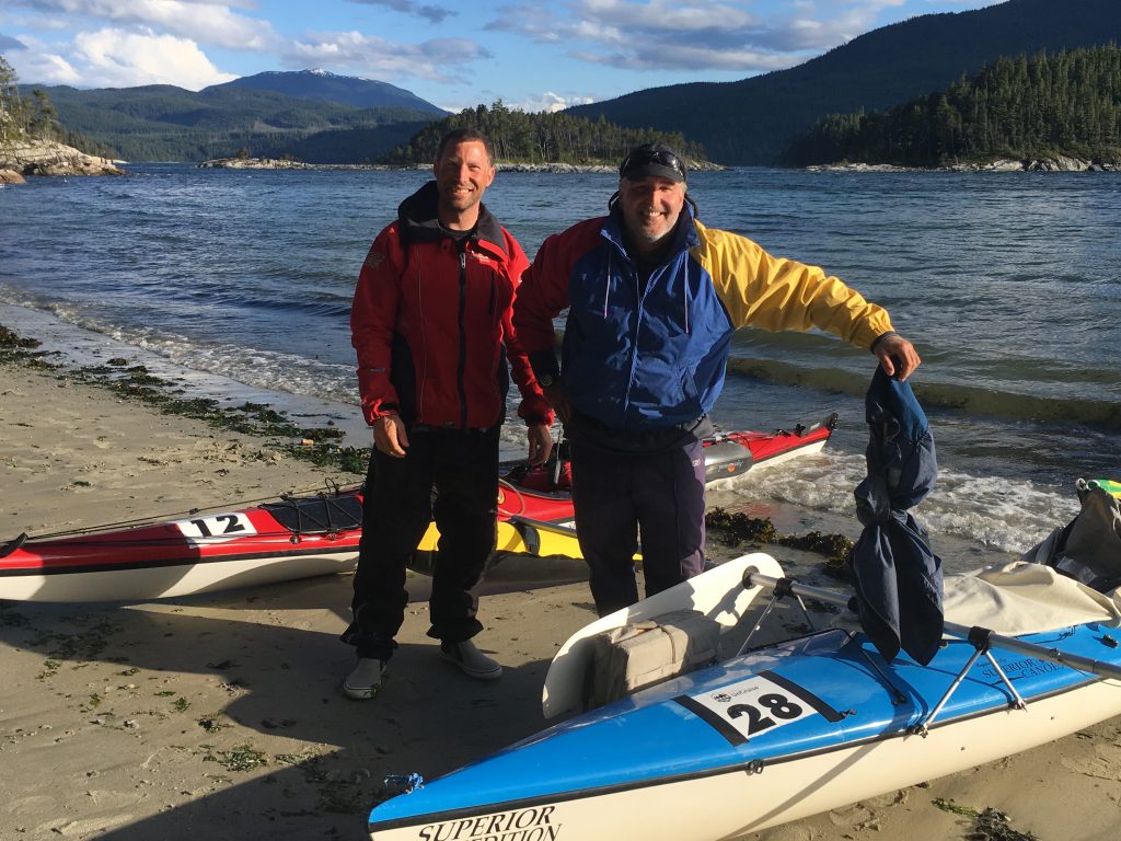 race to alaska, r2ak, team rod price adventure, team viz reporter, matt pruis, daphne stuart