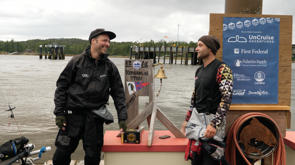 race to alaska, r2ak, Ketchikan, team make it so, zach carver