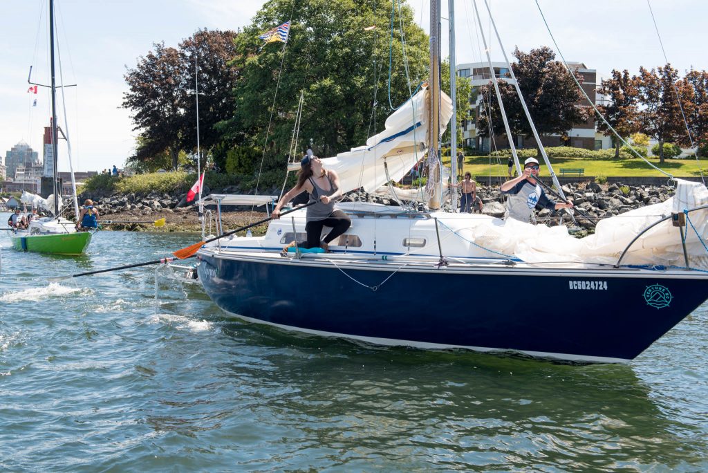race to alaska, r2ak, victoria, team west coast wild ones