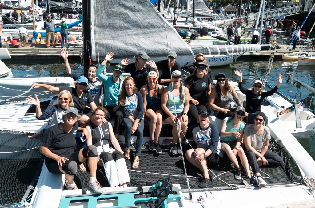 race to alaska, r2ak, victoria, women of r2ak, liv von oelreich