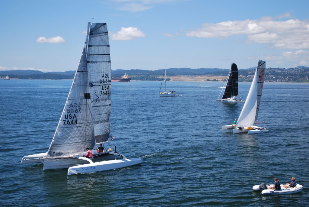 race to alaska, r2ak, victoria, team pure &amp; wild, team freeburd, ashlyn brown