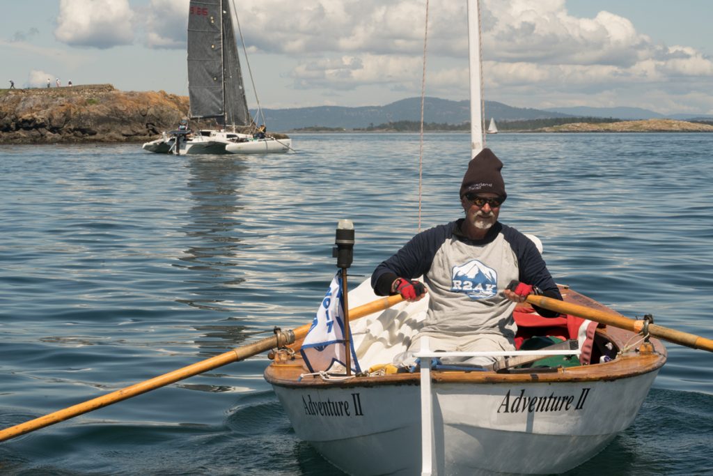 r2ak, race to alaska, team adventure ii, victoria, row, liv von oelreich