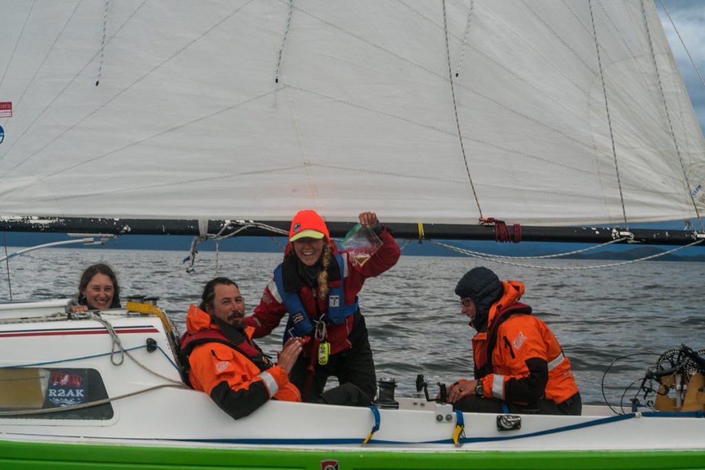 r2ak, race to alaska, team global, emily silgard, liv von oelreich