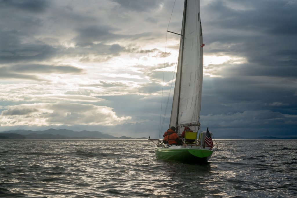 r2ak, race to alaska, liv von oelreich, team global
