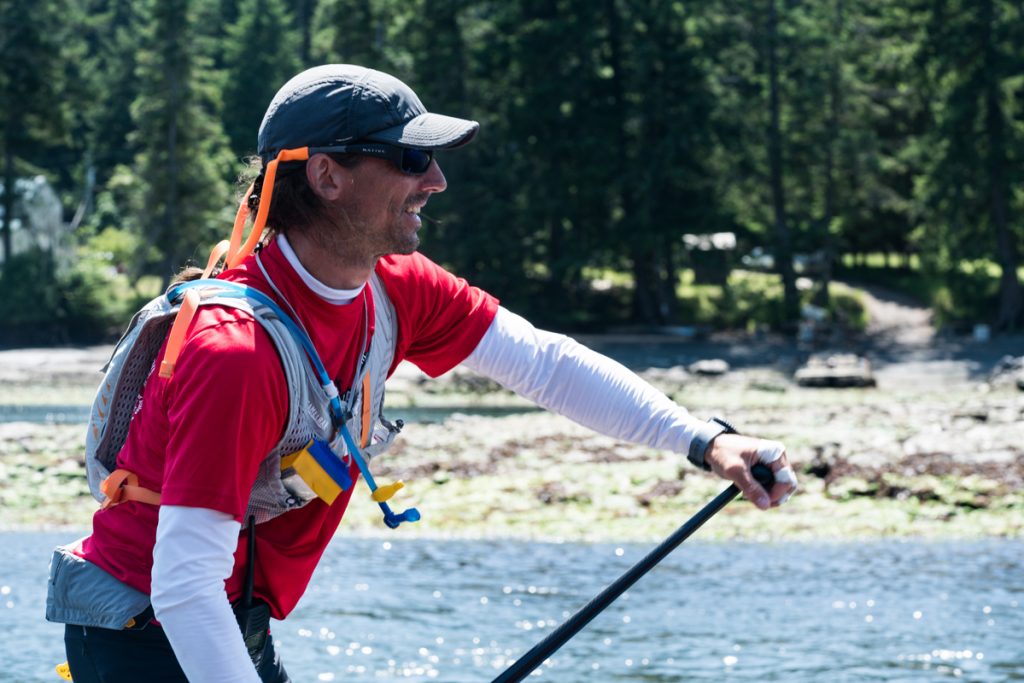 race to alaska, r2ak, karl kruger, team heart of gold, SUP, liv von oelreich