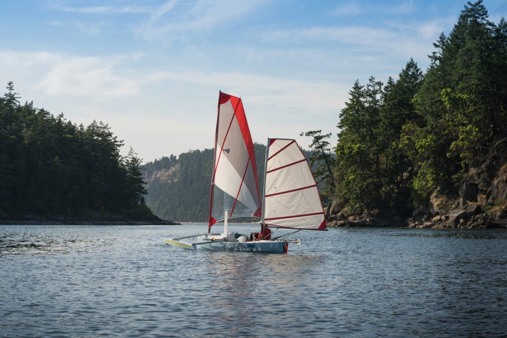 r2ak, race to alaska, team kairos, liv von oelreich, dodd narrows
