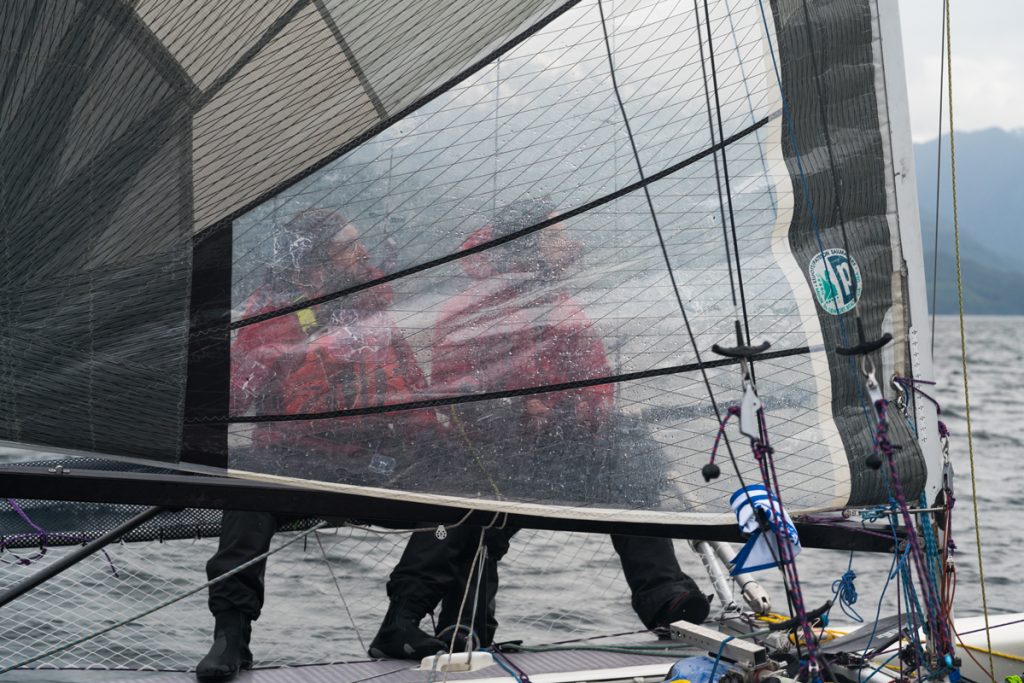 race to alaska, r2ak, sailing, team ketch me if u can, johnstone strait, liv von oelreich