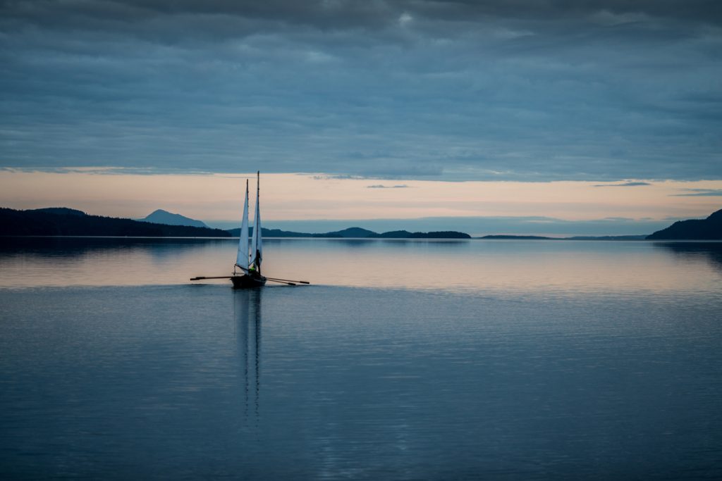 race to alaska, r2ak, team north2alaska, liv von oelreich, dawn, sailing
