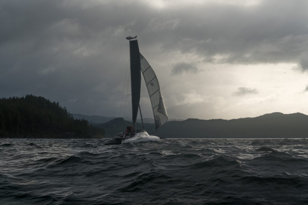 r2ak, race to alaska, team pt watercraft, liv von oelreich, port hardy