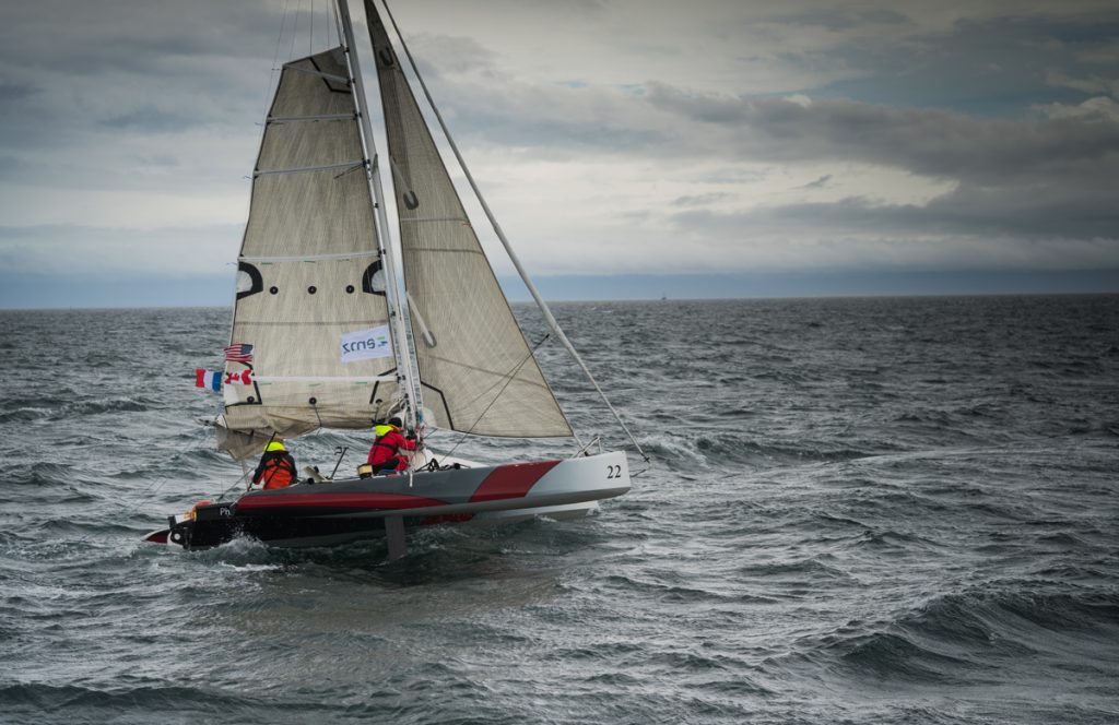 race to alaska, r2ak, team phocoena, liv von oelreich