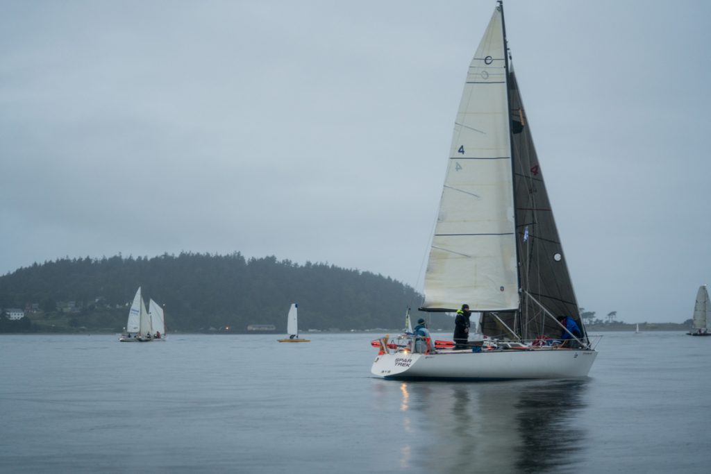 r2ak, race to alaska, team away team, liv von oelreich, port townsend