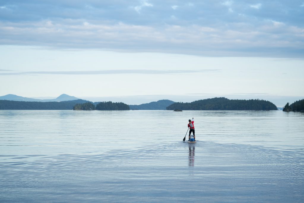 r2ak, race to alaska, SUP, karl kruger, team heart of gold, liv von oelreich