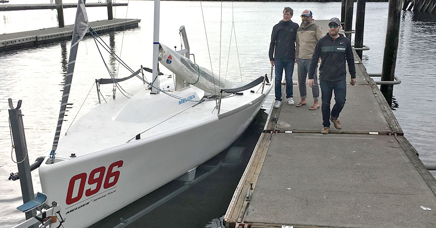 Team Barbarossa Race to Alaska 2019