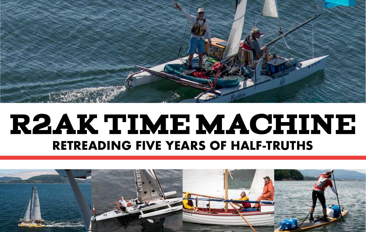R2AK Time Machine Race to Alaska