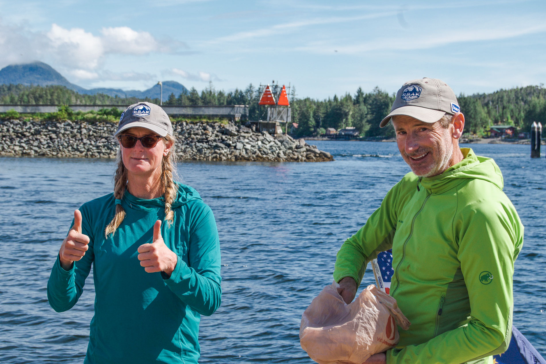 Stage 2, Day 19 Bedankt Race to Alaska