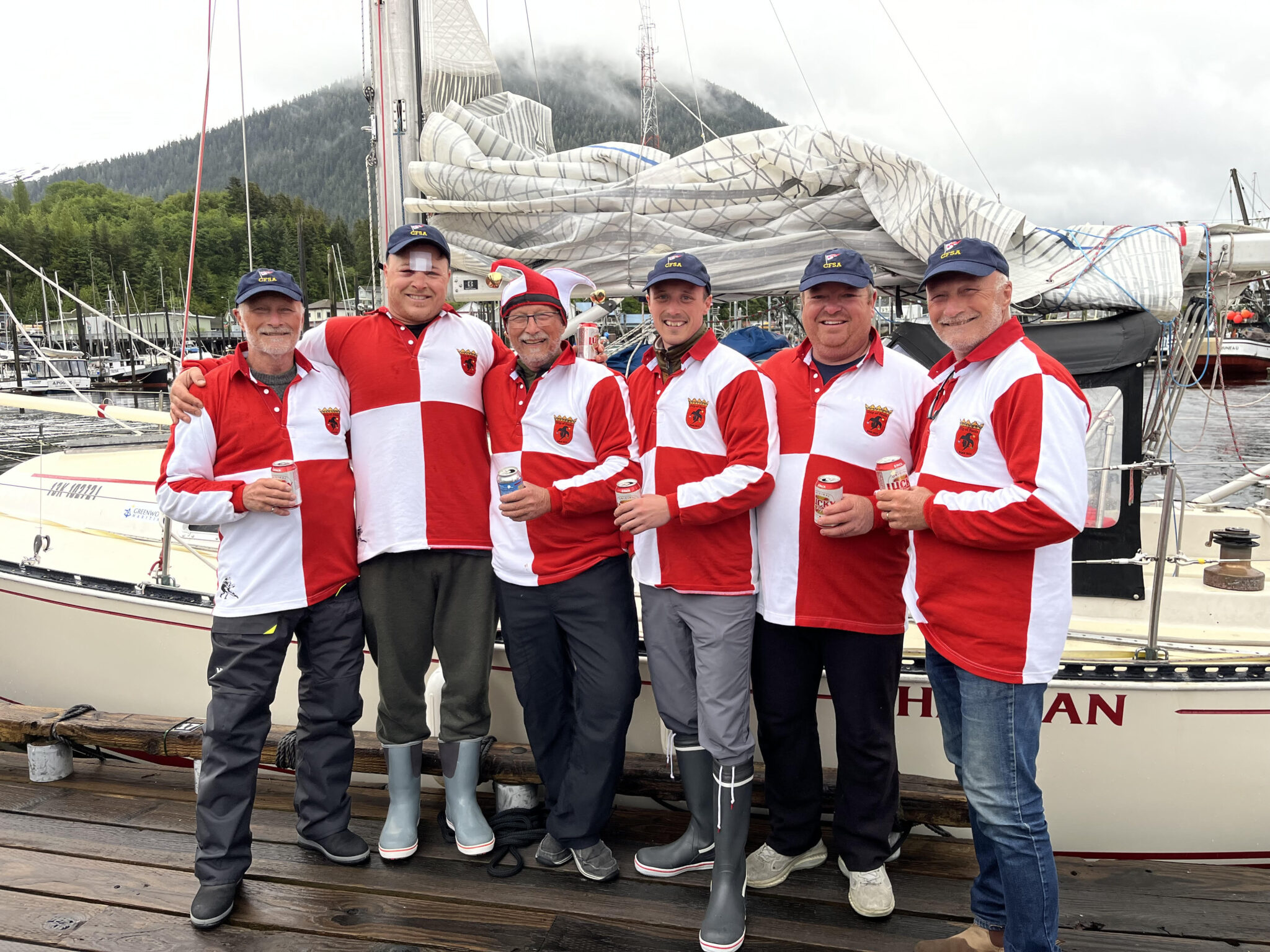 Stage 2, Day 11 Race Boss' Field Report Race to Alaska