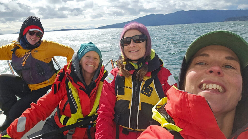 Salish Seasters Updated Crew