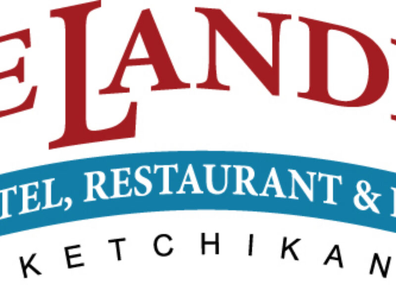The Landing Logo