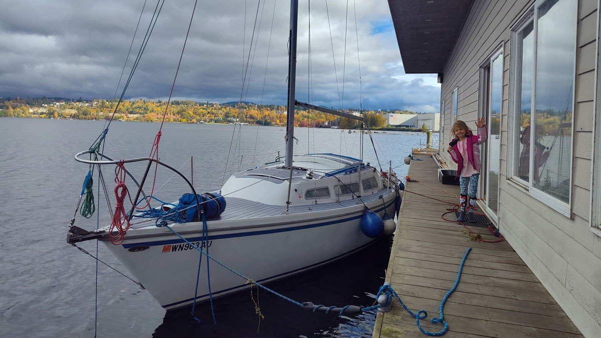 Wind Spirit After Mast Job 2025